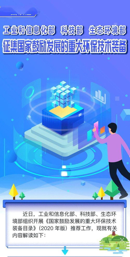 国家鼓励发展的重大环保技术装备及环保技术开发征集
